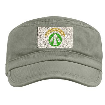 SDDC - A01 - 01 - SSI - Military Surface Deployment and Distribution with Text - Military Cap