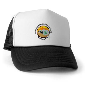 SLCRB - A01 - 02 - DUI - Salt Lake City Recruiting Battalion Trucker Hat