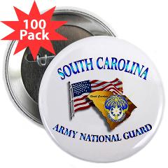 SOUTHCAROLINAARNG - M01 - 01 - South Carolina Army National Guard - 2.25" Button (100 pack)