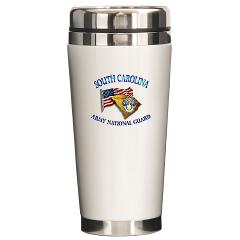 SOUTHCAROLINAARNG - M01 - 03 - South Carolina Army National Guard - Ceramic Travel Mug