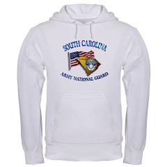 SOUTHCAROLINAARNG - A01 - 03 - South Carolina Army National Guard - Hooded Sweatshirt