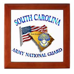 SOUTHCAROLINAARNG - M01 - 03 - South Carolina Army National Guard - Keepsake Box