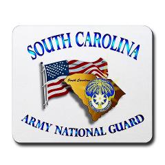 SOUTHCAROLINAARNG - M01 - 03 - South Carolina Army National Guard - Mousepad