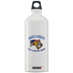 SOUTHCAROLINAARNG - M01 - 03 - South Carolina Army National Guard - Sigg Water Bottle 1.0L
