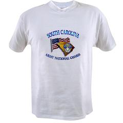 SOUTHCAROLINAARNG - A01 - 04 - South Carolina Army National Guard - Value T-shirt - Click Image to Close