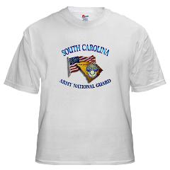 SOUTHCAROLINAARNG - A01 - 04 - South Carolina Army National Guard - White t-Shirt