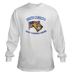 SOUTHCAROLINAARNG - A01 - 03 - South Carolina Army National Guard - Long Sleeve T-Shirt