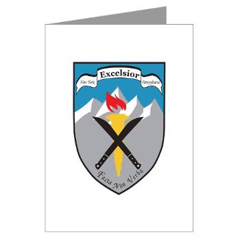 SRB - M01 - 02 - DUI - Syracuse Recruiting Battalion - Greeting Cards (Pk of 10)