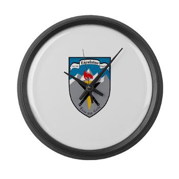 SRB - M01 - 04 - DUI - Syracuse Recruiting Battalion - Large Wall Clock