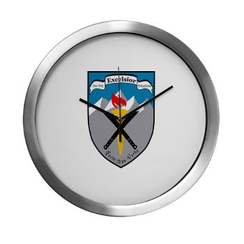 SRB - M01 - 04 - DUI - Syracuse Recruiting Battalion - Modern Wall Clock