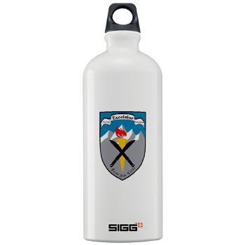 SRB - M01 - 04 - DUI - Syracuse Recruiting Battalion - Sigg Water Bottle 1.0L - Click Image to Close