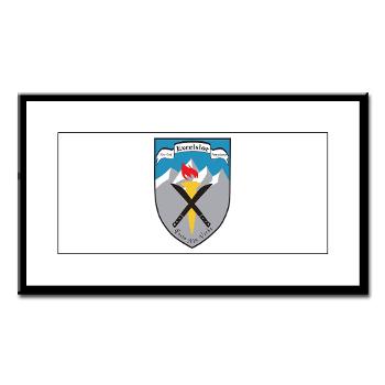 SRB - M01 - 02 - DUI - Syracuse Recruiting Battalion - Small Framed Print