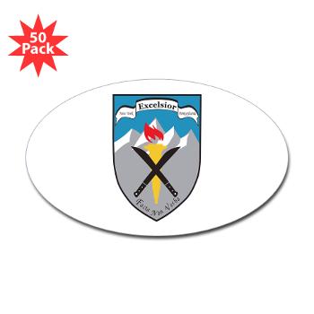 SRB - M01 - 01 - DUI - Syracuse Recruiting Battalion - Sticker (Oval 50 pk)