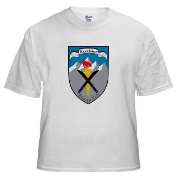 SRB - A01 - 04 - DUI - Syracuse Recruiting Battalion - White T-Shirt