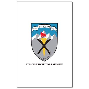 SRB - M01 - 02 - DUI - Syracuse Recruiting Battalion with Text - Mini Poster Print