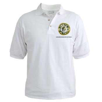 SRB - A01 - 04 - DUI - Sacramento Recruiting Bn with text - Golf Shirt