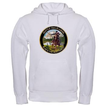SRB - A01 - 03 - DUI - Seattle Recruiting Battalion Hooded Sweatshirt - Click Image to Close