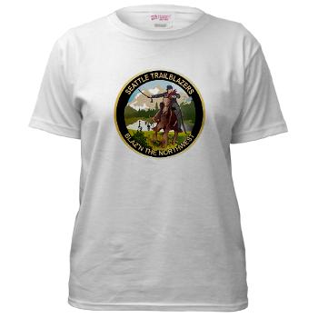 SRB - A01 - 04 - DUI - Seattle Recruiting Battalion Women's T-Shirt - Click Image to Close