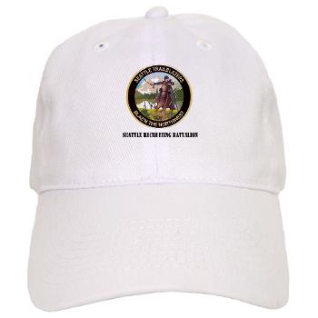 SRB - A01 - 01 - DUI - Seattle Recruiting Battalion with Text Cap