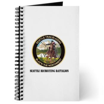 SRB - M01 - 02 - DUI - Seattle Recruiting Battalion with Text Journal - Click Image to Close