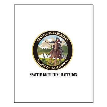 SRB - M01 - 02 - DUI - Seattle Recruiting Battalion with Text Small Poster