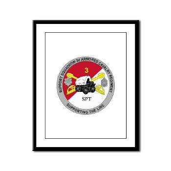 SS3ACR - M01 - 02 - DUI - Support Sqd 3rd ACR - Framed Panel Print