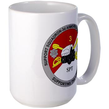 SS3ACR - M01 - 03 - DUI - Support Sqd 3rd ACR - Large Mug