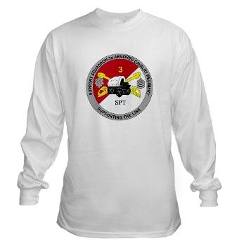 SS3ACR - A01 - 03 - DUI - Support Sqd 3rd ACR - Long Sleeve T-Shirt - Click Image to Close