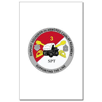 SS3ACR - M01 - 02 - DUI - Support Sqd 3rd ACR - Mini Poster Print
