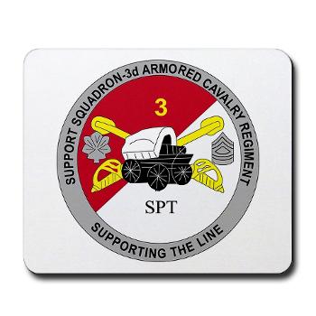 SS3ACR - M01 - 03 - DUI - Support Sqd 3rd ACR - Mousepad