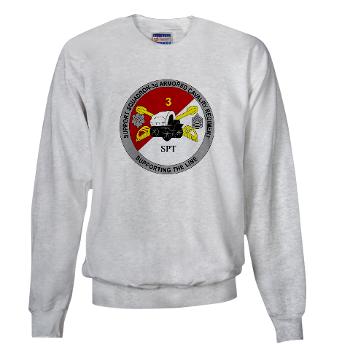SS3ACR - A01 - 03 - DUI - Support Sqd 3rd ACR - Sweatshirt - Click Image to Close