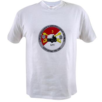 SS3ACR - A01 - 04 - DUI - Support Sqd 3rd ACR - Value T-shirt