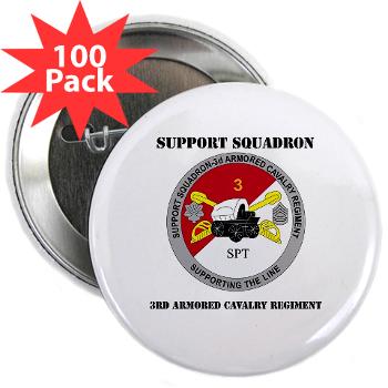 SS3ACR - M01 - 01 - DUI - Support Sqd 3rd ACR with Text - 2.25" Button (100 pack)