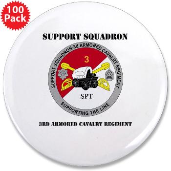 SS3ACR - M01 - 01 - DUI - Support Sqd 3rd ACR with Text - 3.5" Button (100 pack) - Click Image to Close