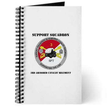 SS3ACR - M01 - 02 - DUI - Support Sqd 3rd ACR with Text - Journal