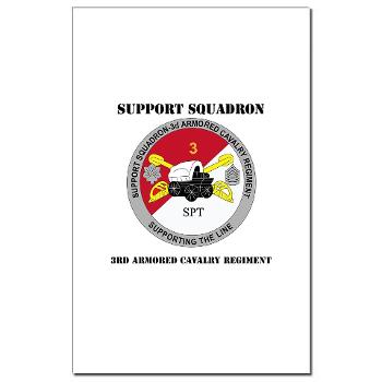 SS3ACR - M01 - 02 - DUI - Support Sqd 3rd ACR with Text - Mini Poster Print - Click Image to Close