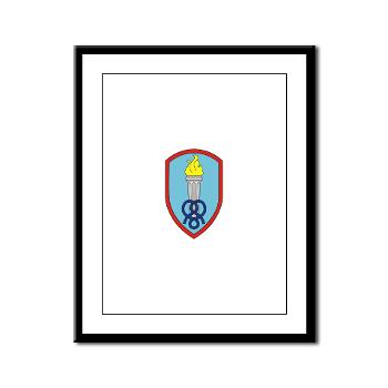 SSI - M01 - 02 - Soldier Support Institute - Framed Panel Print - Click Image to Close