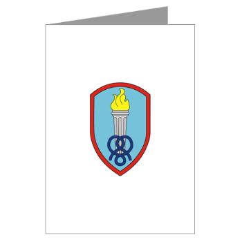 SSI - M01 - 02 - Soldier Support Institute - Greeting Cards (Pk of 10)