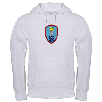 SSI - A01 - 03 - Soldier Support Institute - Hooded Sweatshirt - Click Image to Close