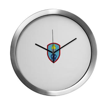 SSI - M01 - 03 - Soldier Support Institute - Modern Wall Clock