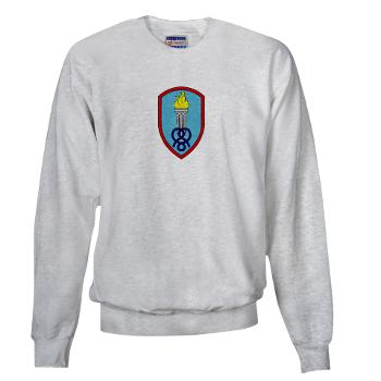 SSI - A01 - 03 - Soldier Support Institute - Sweatshirt - Click Image to Close