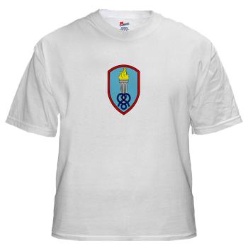SSI - A01 - 04 - Soldier Support Institute - White t-Shirt