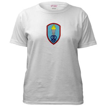 SSI - A01 - 04 - Soldier Support Institute - Women's T-Shirt