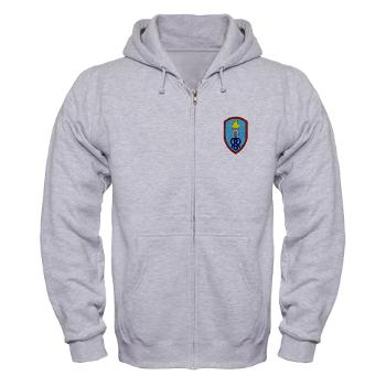 SSI - A01 - 03 - Soldier Support Institute - Zip Hoodie - Click Image to Close