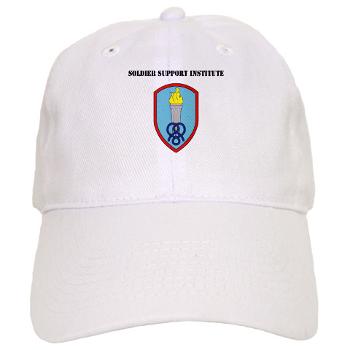 SSI - A01 - 01 - Soldier Support Institute with Text - Cap