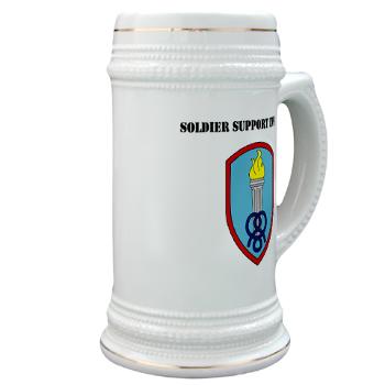 SSI - M01 - 03 - Soldier Support Institute with Text - Stein