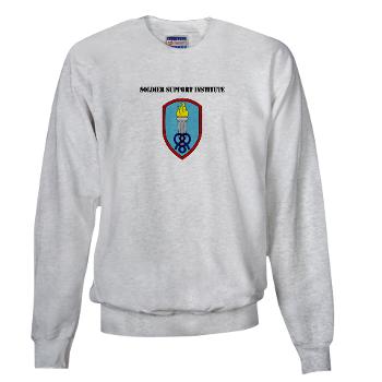 SSI - A01 - 03 - Soldier Support Institute with Text - Sweatshirt