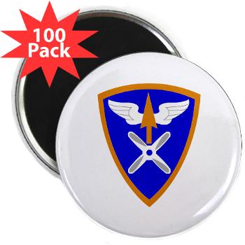 110AB - M01 - 01 - SSI - 110th Aviation Bde 2.25" Magnet (100 pack)