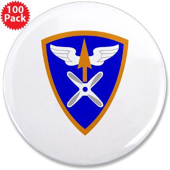 110AB - M01 - 01 - SSI - 110th Aviation Bde 3.5" Button (100 pack)