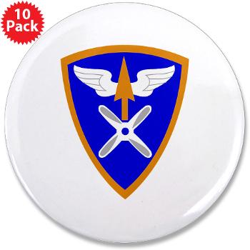 110AB - M01 - 01 - SSI - 110th Aviation Bde 3.5" Button (10 pack)